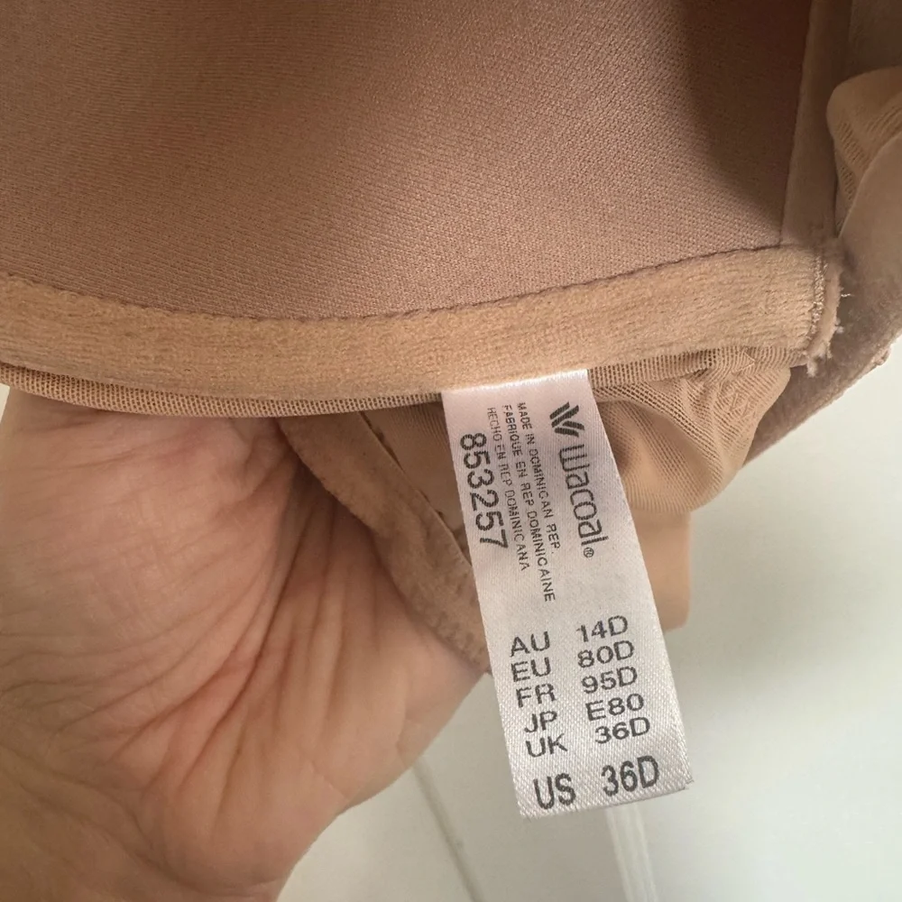 Wacoal Lace Impression Contour‎ Bra size 36D